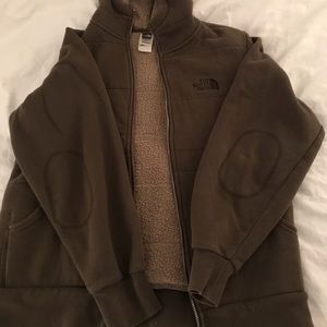 North Face Sherpa hoodie